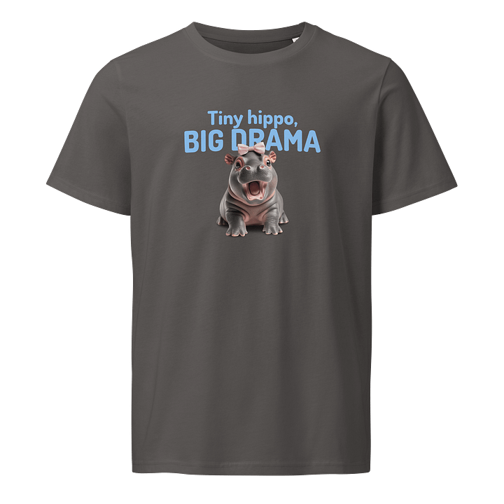 Baby Hippo Meme Cute Hippo Hippo Art Hippo Art Funny Quote Memes T-Shirt product image (1)