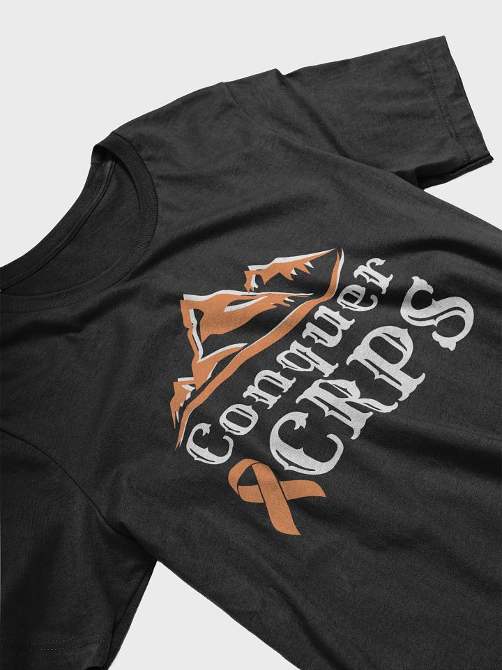 OFFICIAL Conquer CRPS T-Shirt -White Print (Unisex) product image (2)