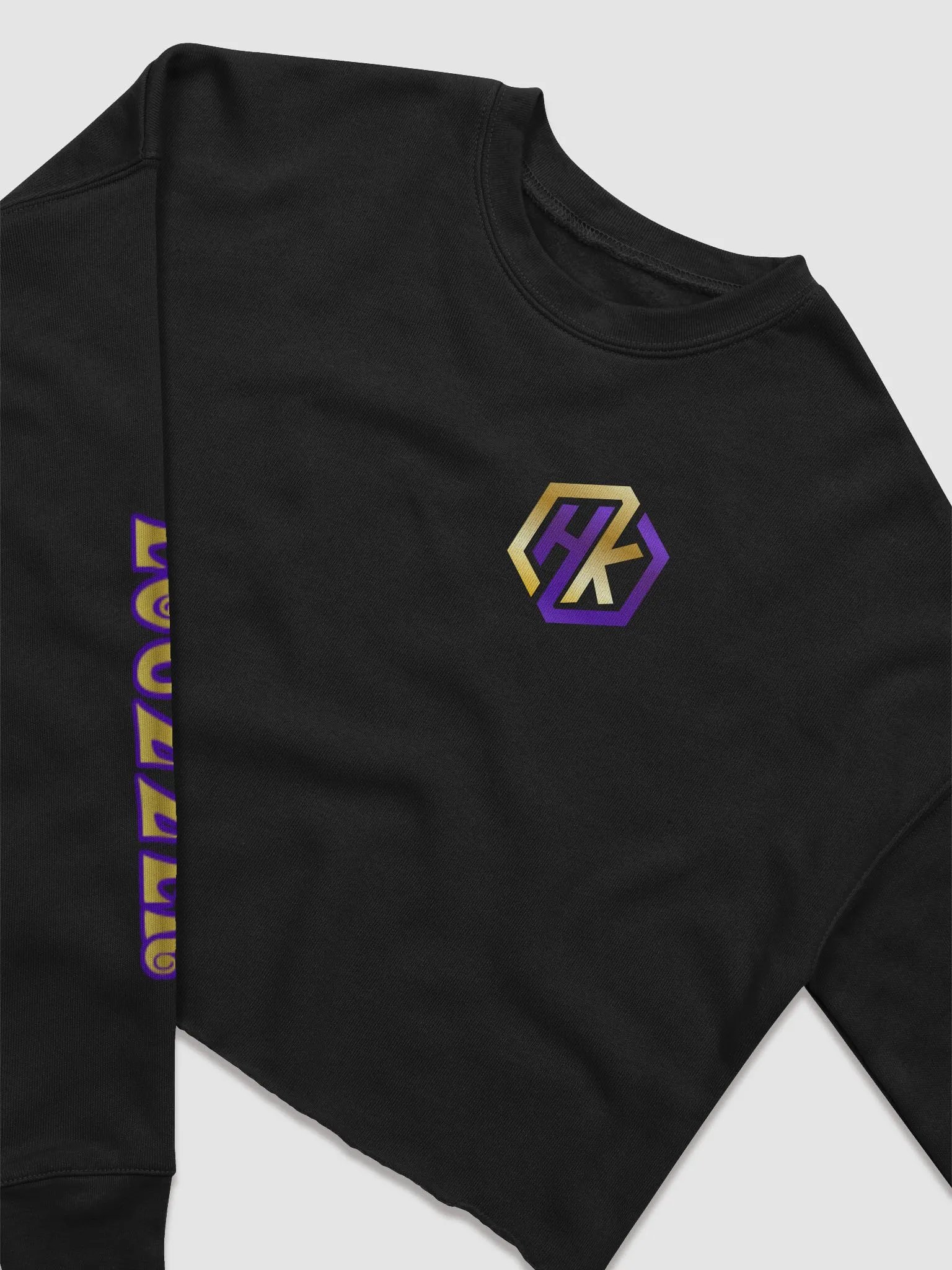 LOUZZER CROP SWEATSHIRT product image (6)