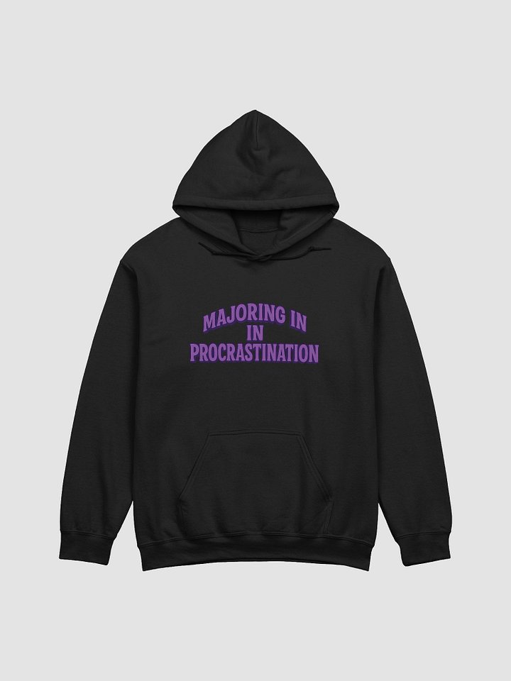 Procrastination Master Hoodie product image (2)