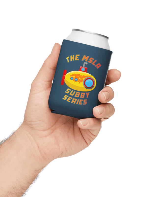 MSLA Subby Series - Coozie Can Cooler product image (1)