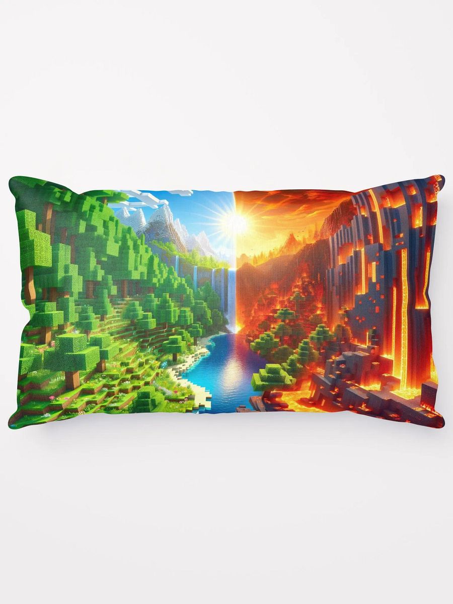 Overworld / Nether - Pillow product image (5)