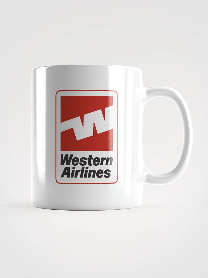 Western Airlines - Mug product image (1)