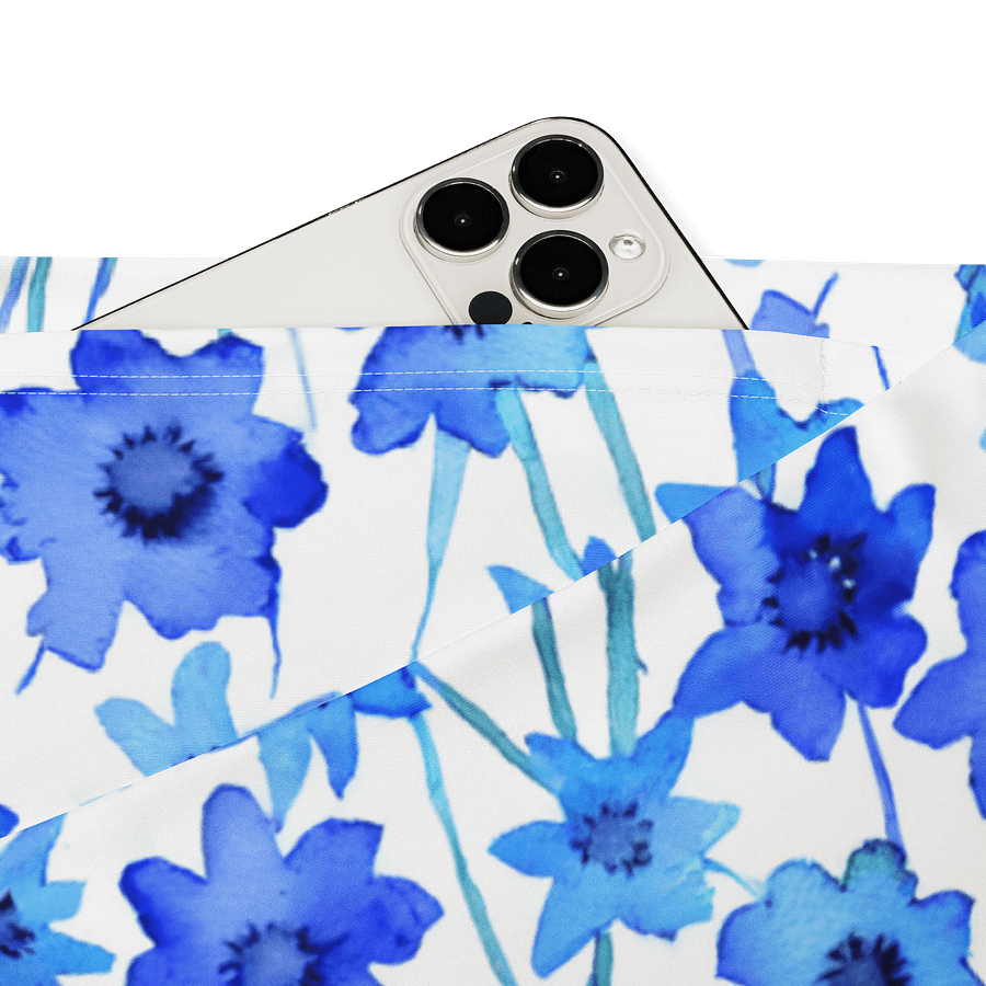 Blue Borage Flare Leggings product image (3)
