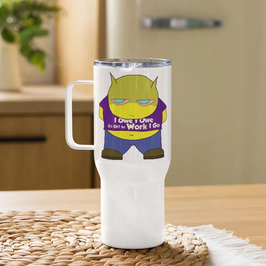 Off to Work Travel Mug product image (10)