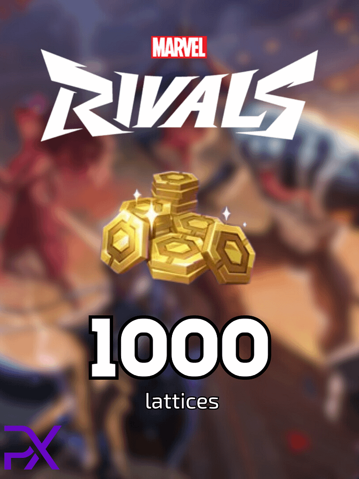 Marvel Rivals - 1000 Lattices product image (1)