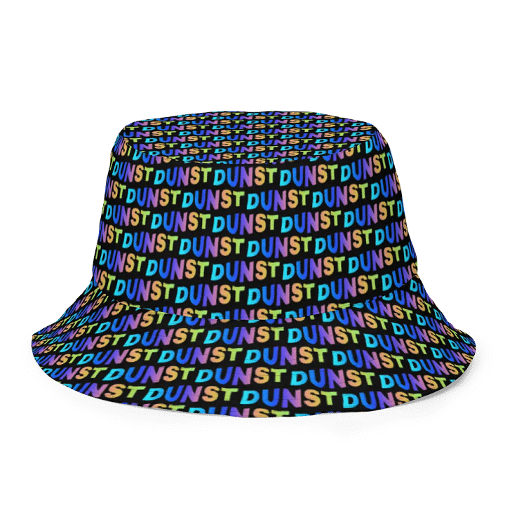 Lumina Aura All-Over DUNST Print Reversible Bucket Hat product image (2)