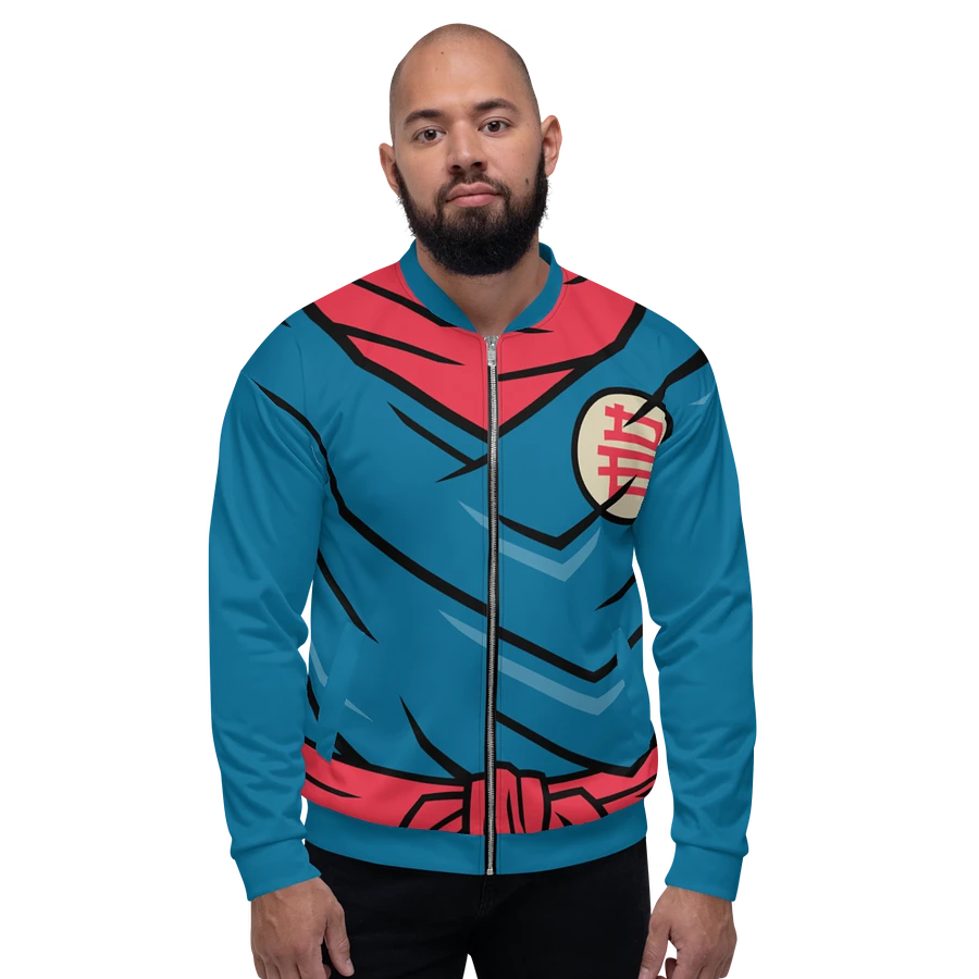 Martial Arts Inspired Bomber Jacket - Channel Your Inner Warrior product image (1)