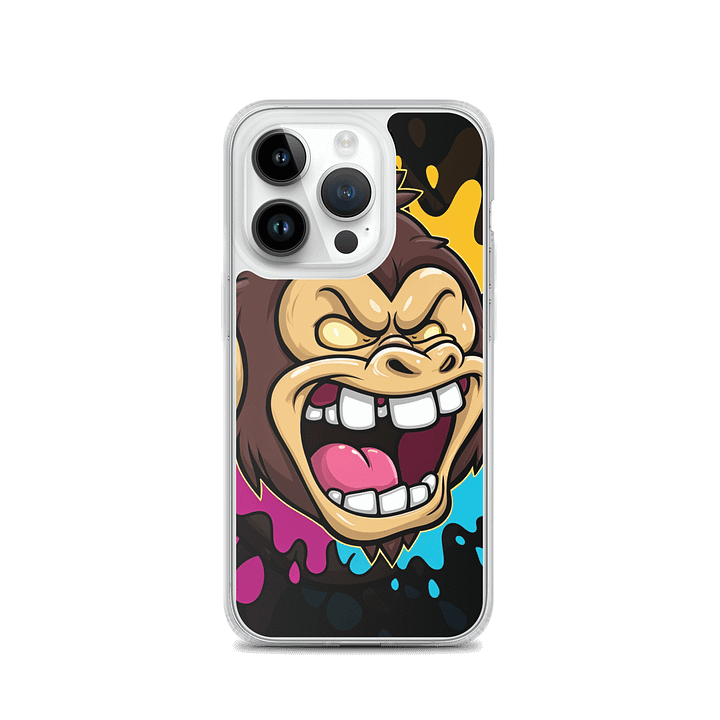 Monkey Madness iPhone® Case product image (3)
