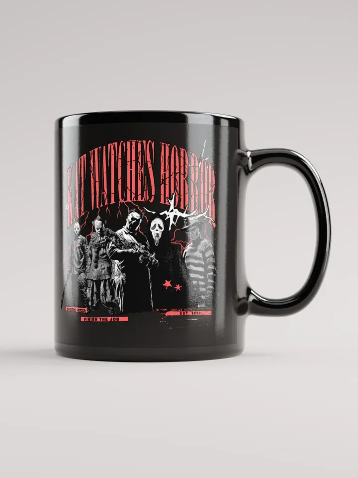 Kat Watches Horror Mug product image (1)