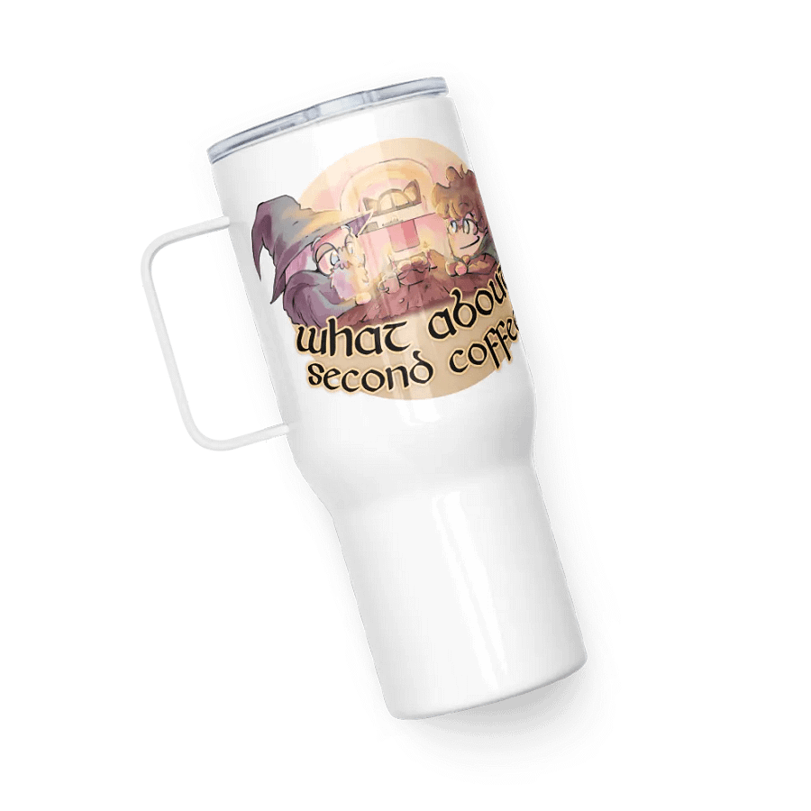 What About Second Coffee? Travel Mug product image (5)