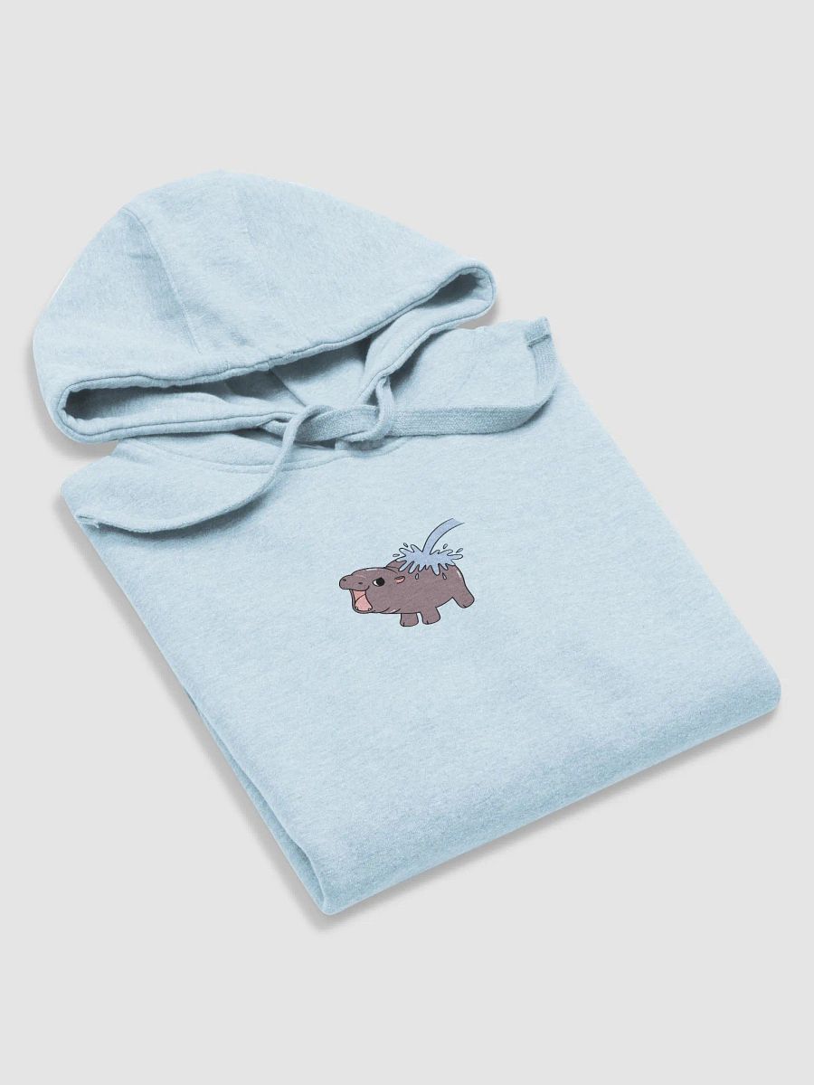 MOODENG'S SPLASHY PREMIUM HOODIE! product image (5)