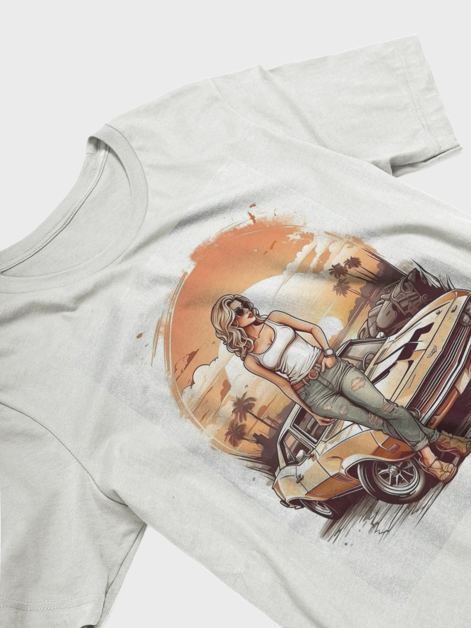 Sunset Drive Vintage T-Shirt product image (2)