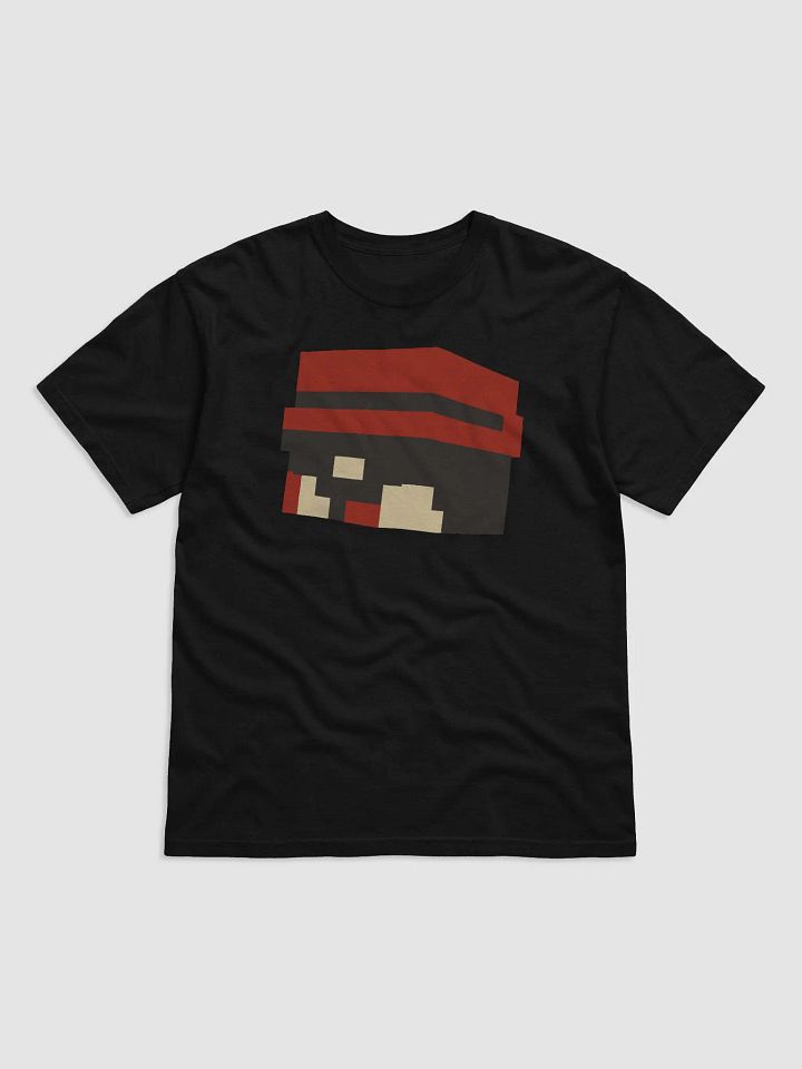 CragDyna's Face Heavyweight T-Shirt product image (1)