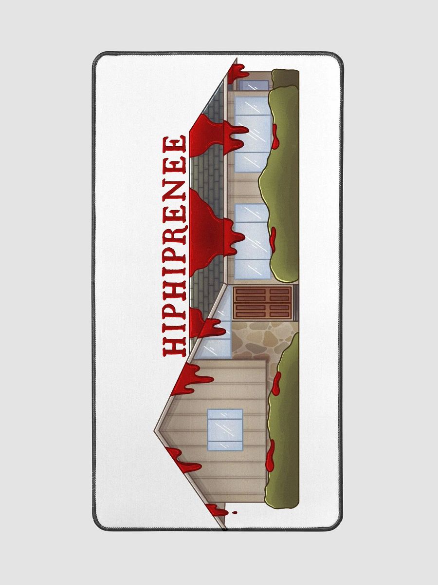 Bloody House Desk Mat product image (2)