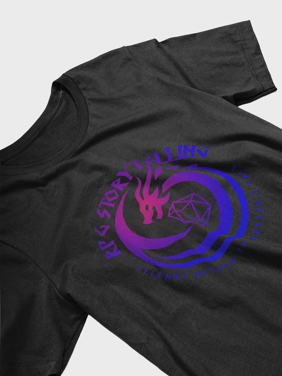 RPG Storytelling Logo T-Shirt product image (3)