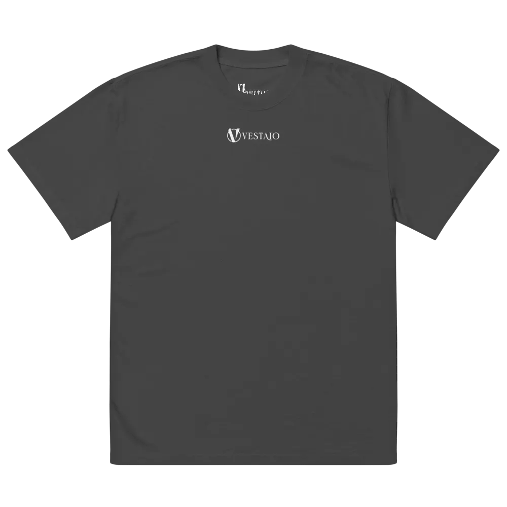 Never Give Up Bold Faded Oversized Tee product image (14)