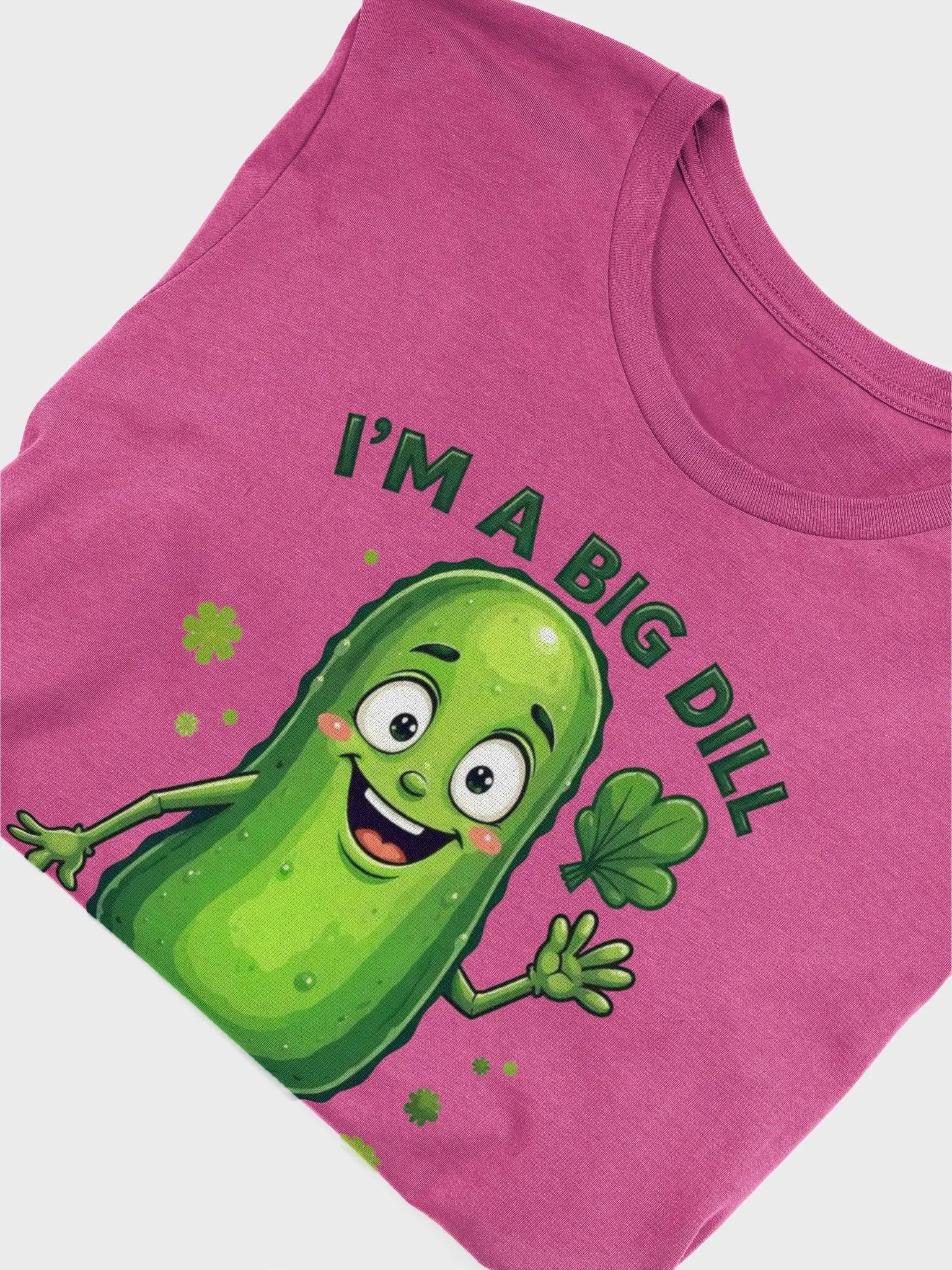 Big Dill Cartoon T-Shirt product image (55)