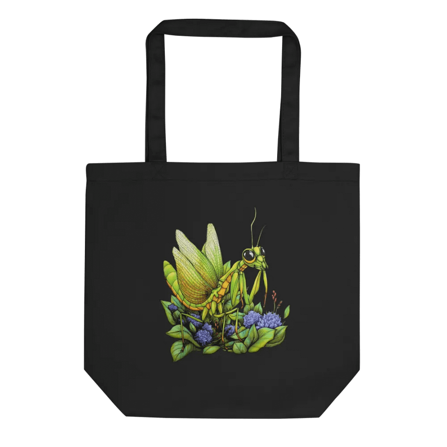 Mantis bag/sac organic cotton product image (1)