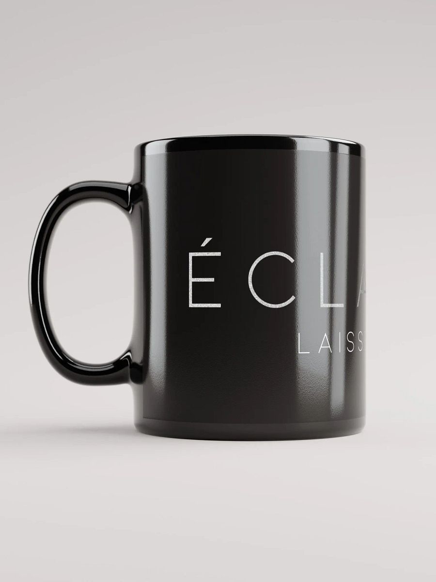 "Èclatant" Logo - Black Mug product image (4)