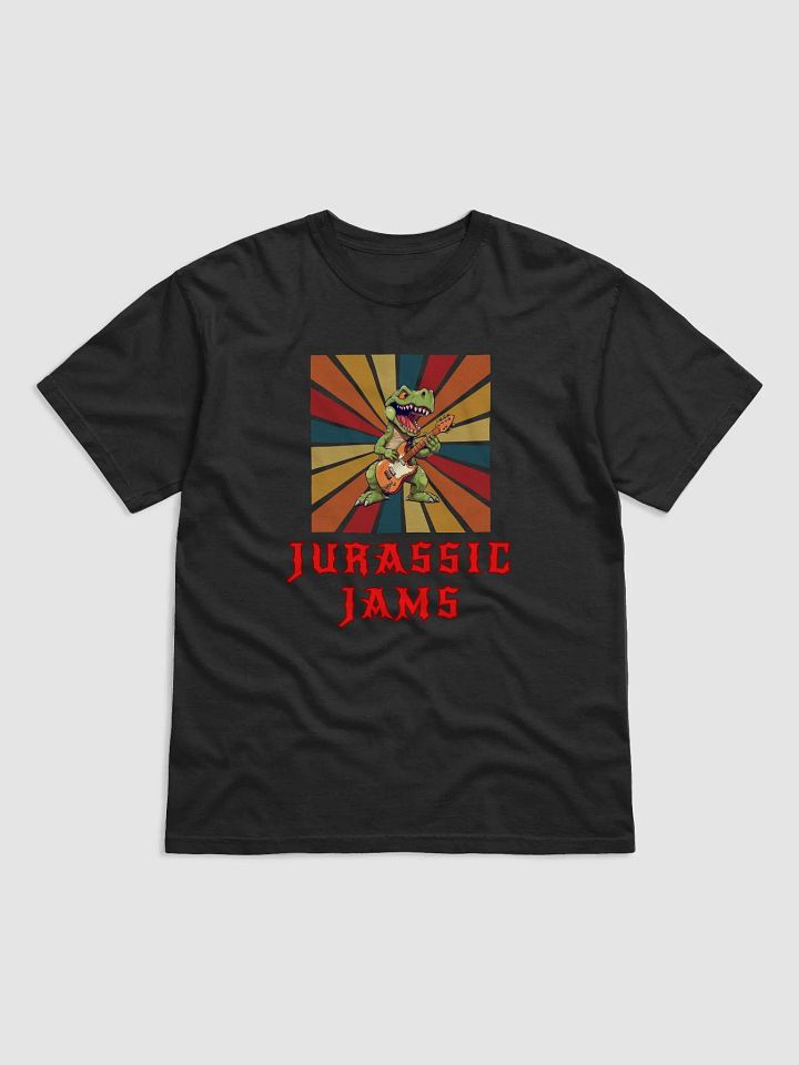 Jurassic Jams Rock n Rawr Dinosaur art product image (1)