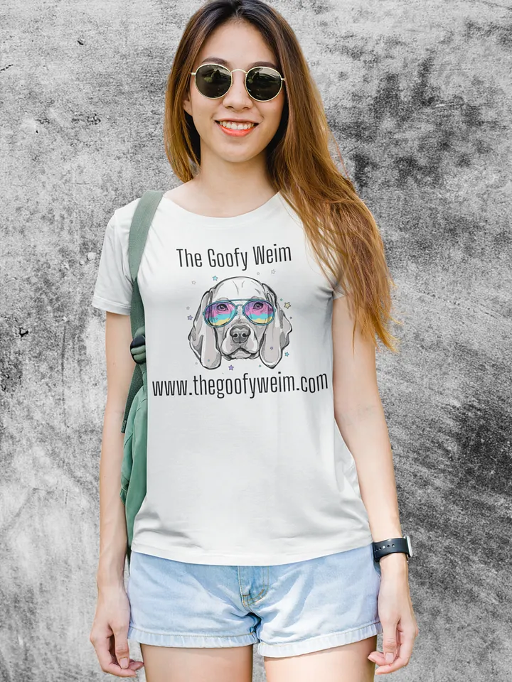 The Goofy Weim Logo Merch - Stanley/Stella Women's Fitted Eco Tee product image (1)