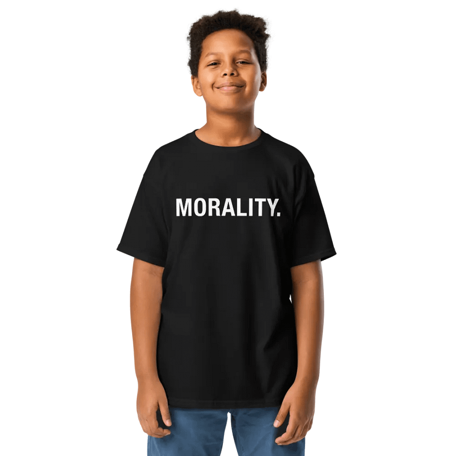 Morality Youth T-Shirt product image (5)