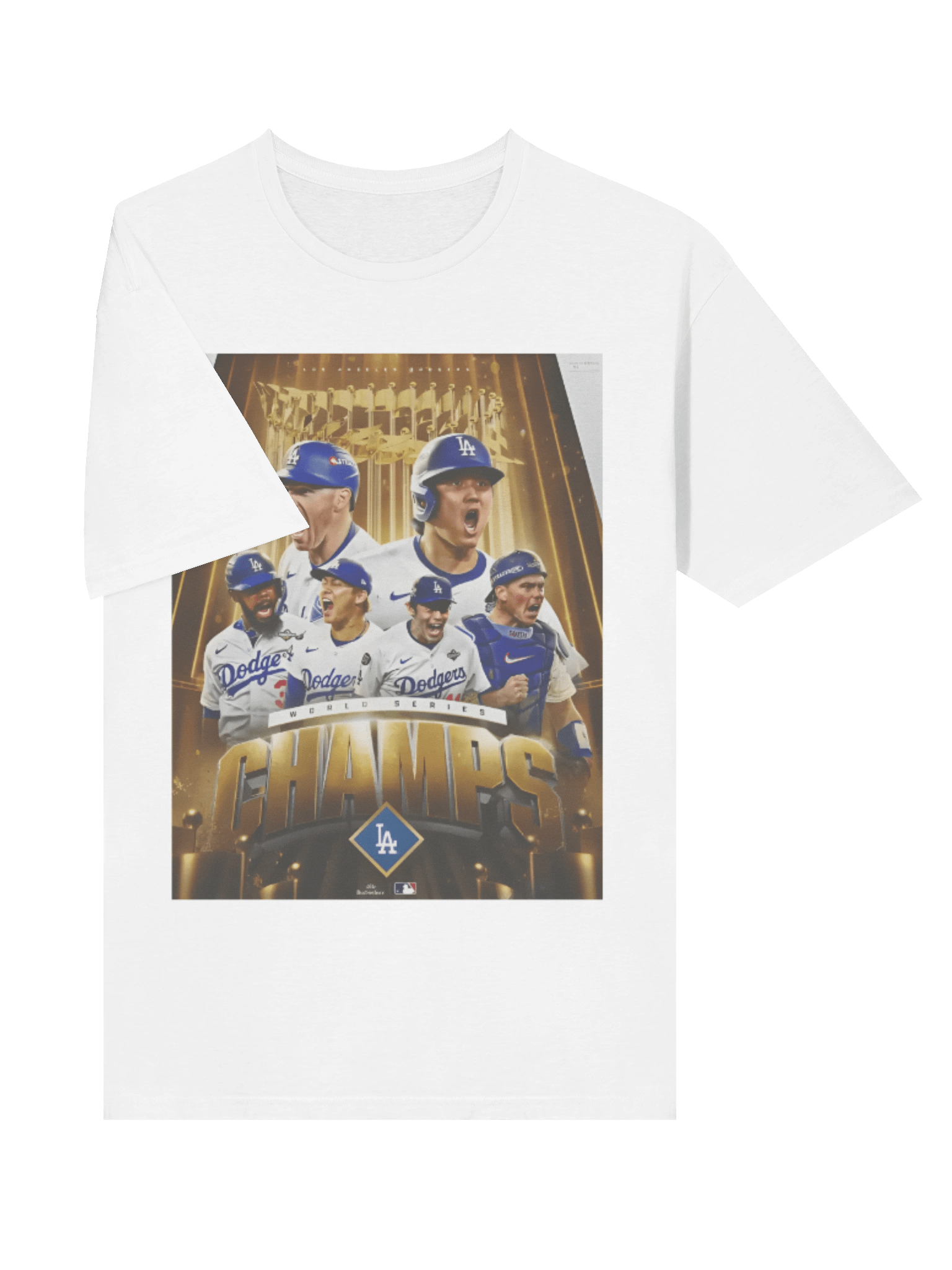 World Series Champions Los Angeles Dodgers T-Shirt product image (3)