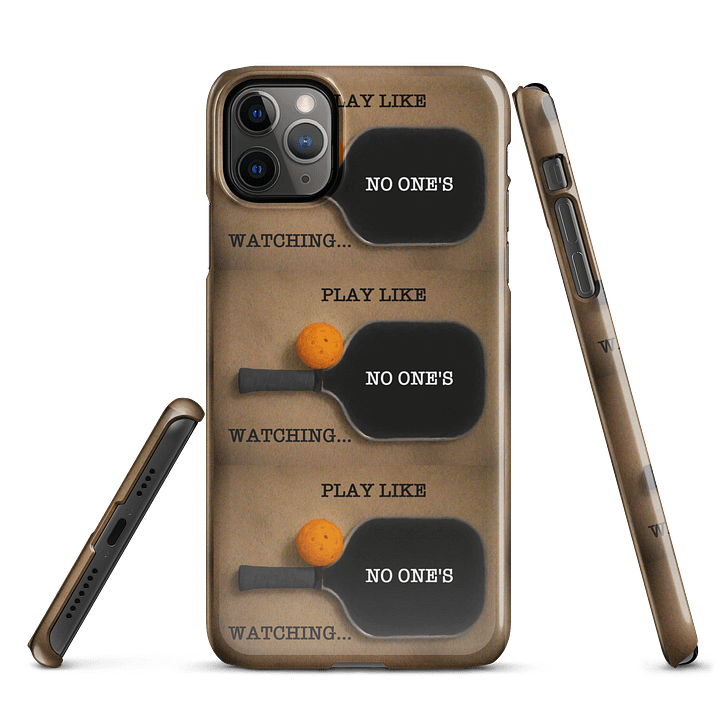 PLay like no one's watching - Snap Case for iPhone® product image (5)