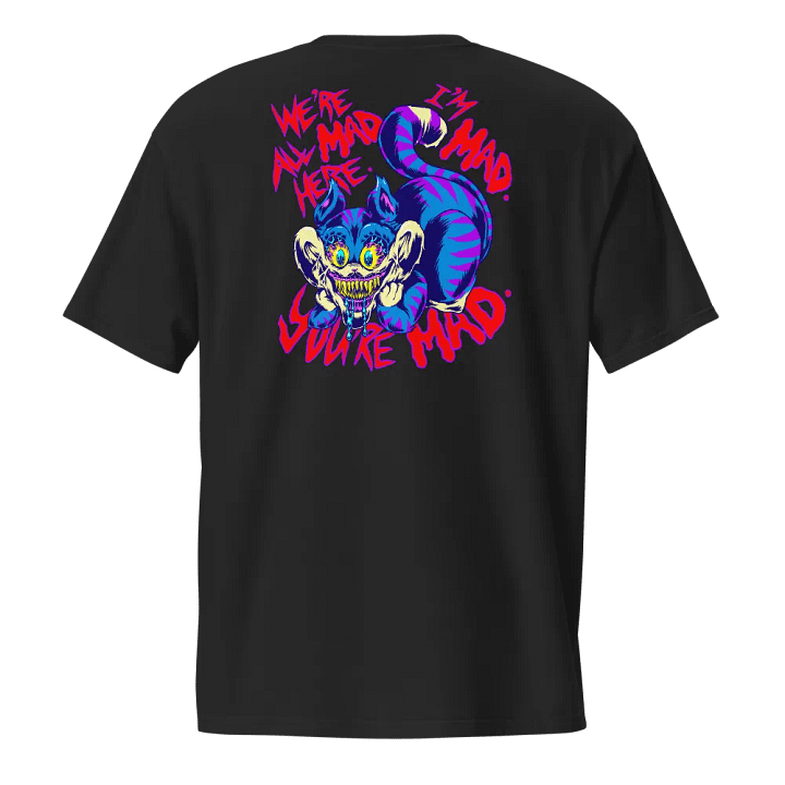Mad Cat Pocket Tee product image (1)