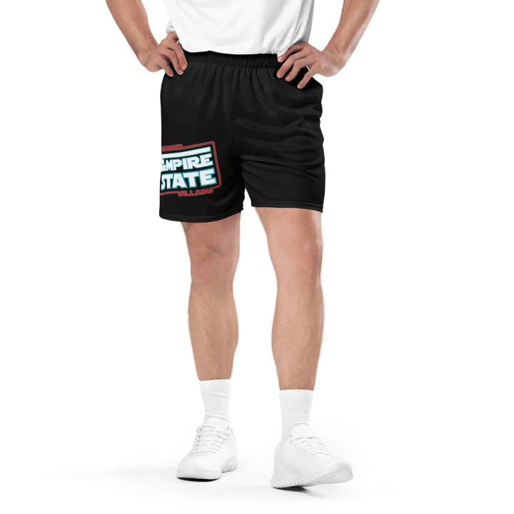 Empire State Villains Althletic Shorts product image (1)