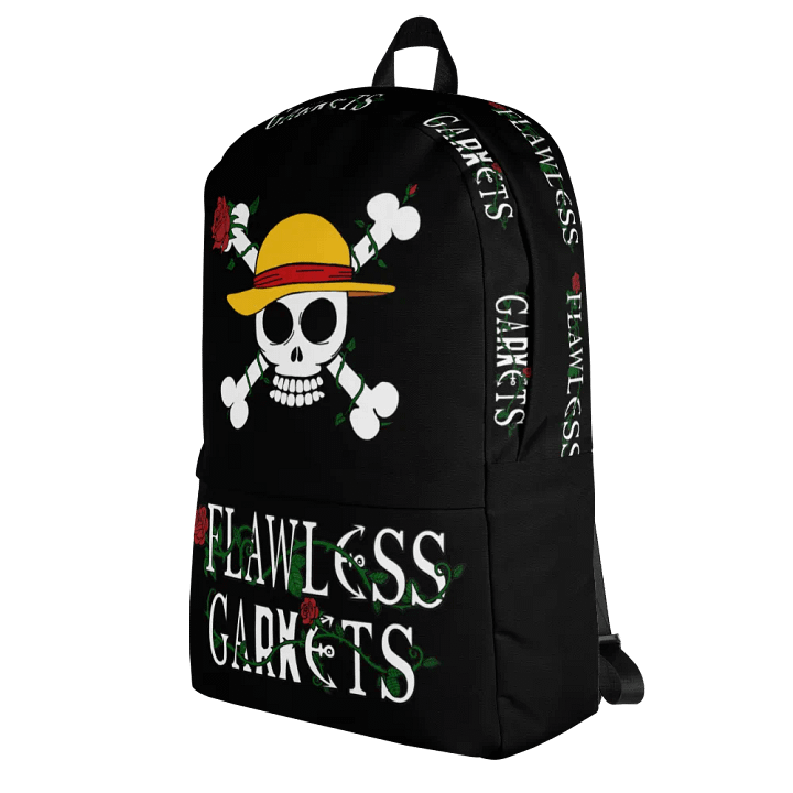 Flawless Garnets ONE PIECE Backpack Design 2 product image (1)