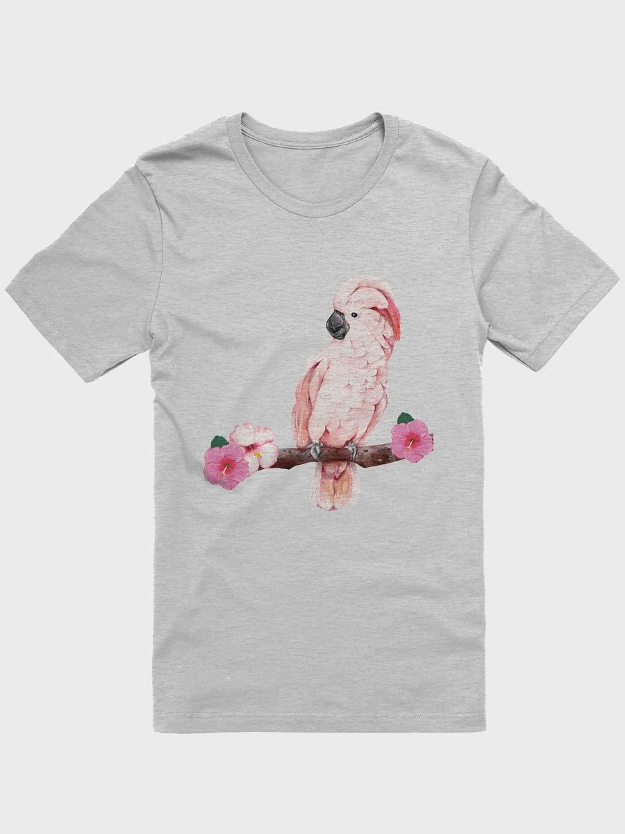 Pretty in Pink Parrot T-Shirt product image (4)