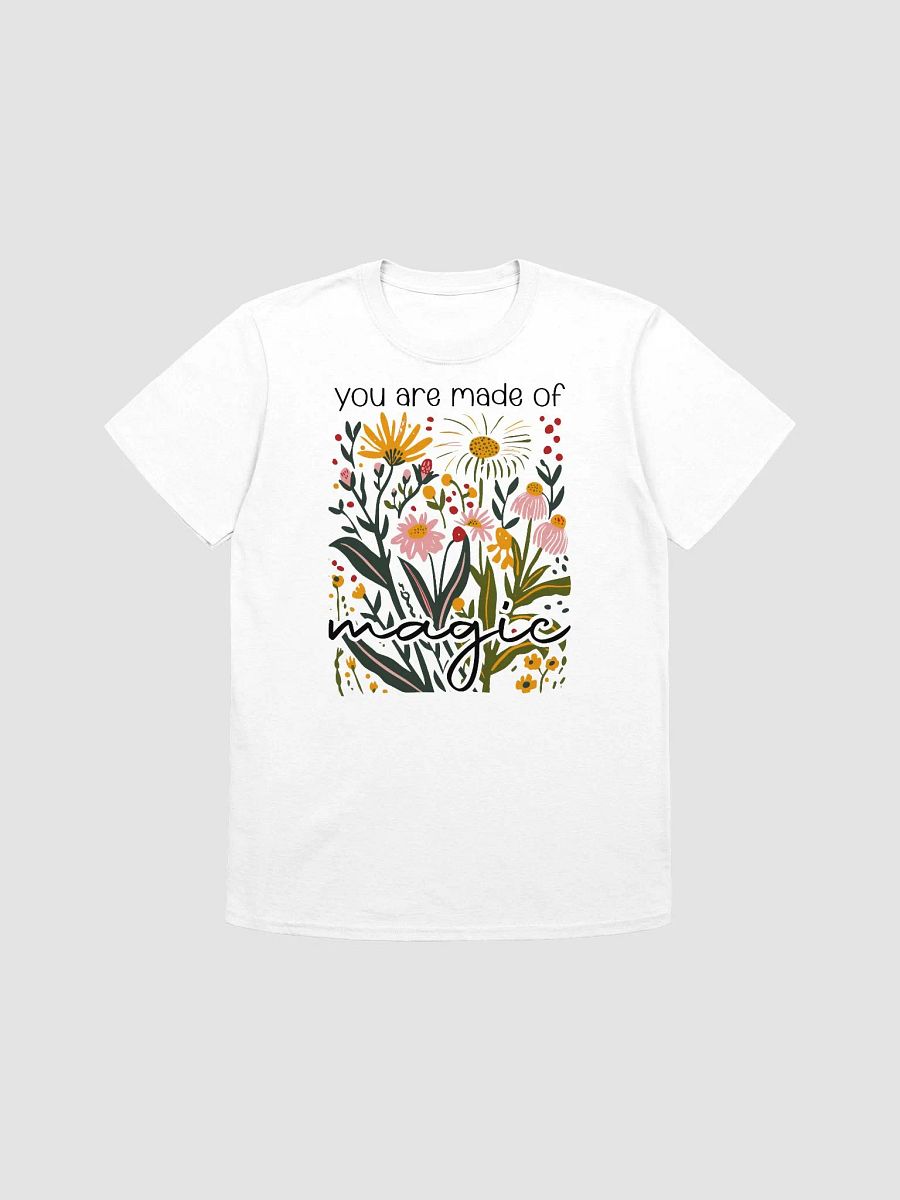Whimsical Garden Bouquet T-Shirt product image (1)