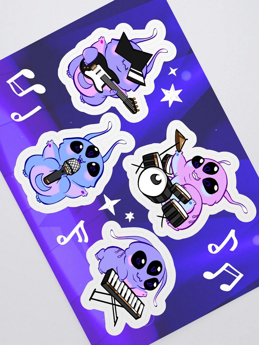 Jammin' Jorbos Sticker Sheet product image (2)