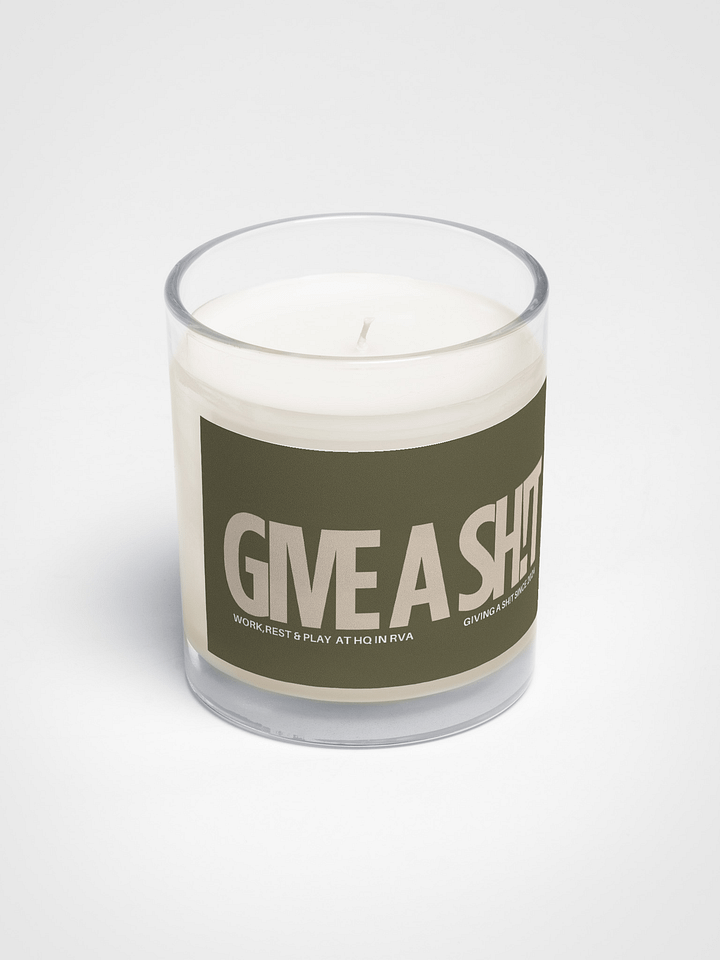 HQ GIVE A SH!T Candle product image (2)