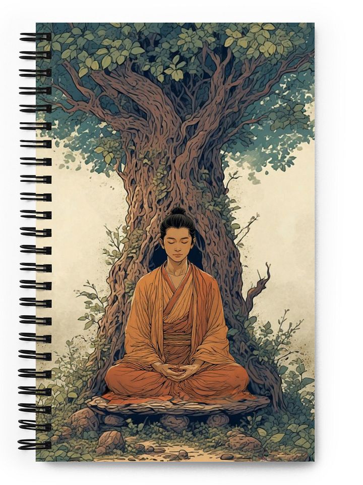 Buddha under the Bodhi Tree - Notebook Journal product image (2)