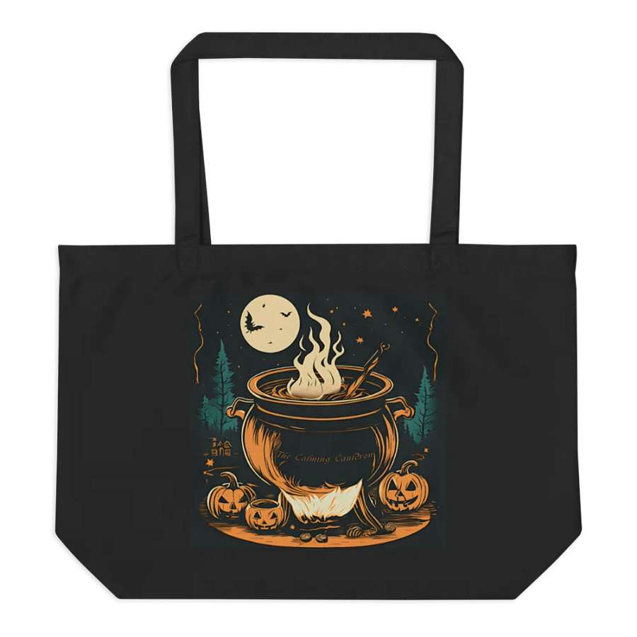 Calming Cauldron Mystical Tote Bag product image (6)