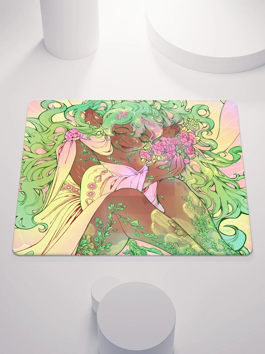 Earth Day Fae Mousepad + Deskmat product image (1)