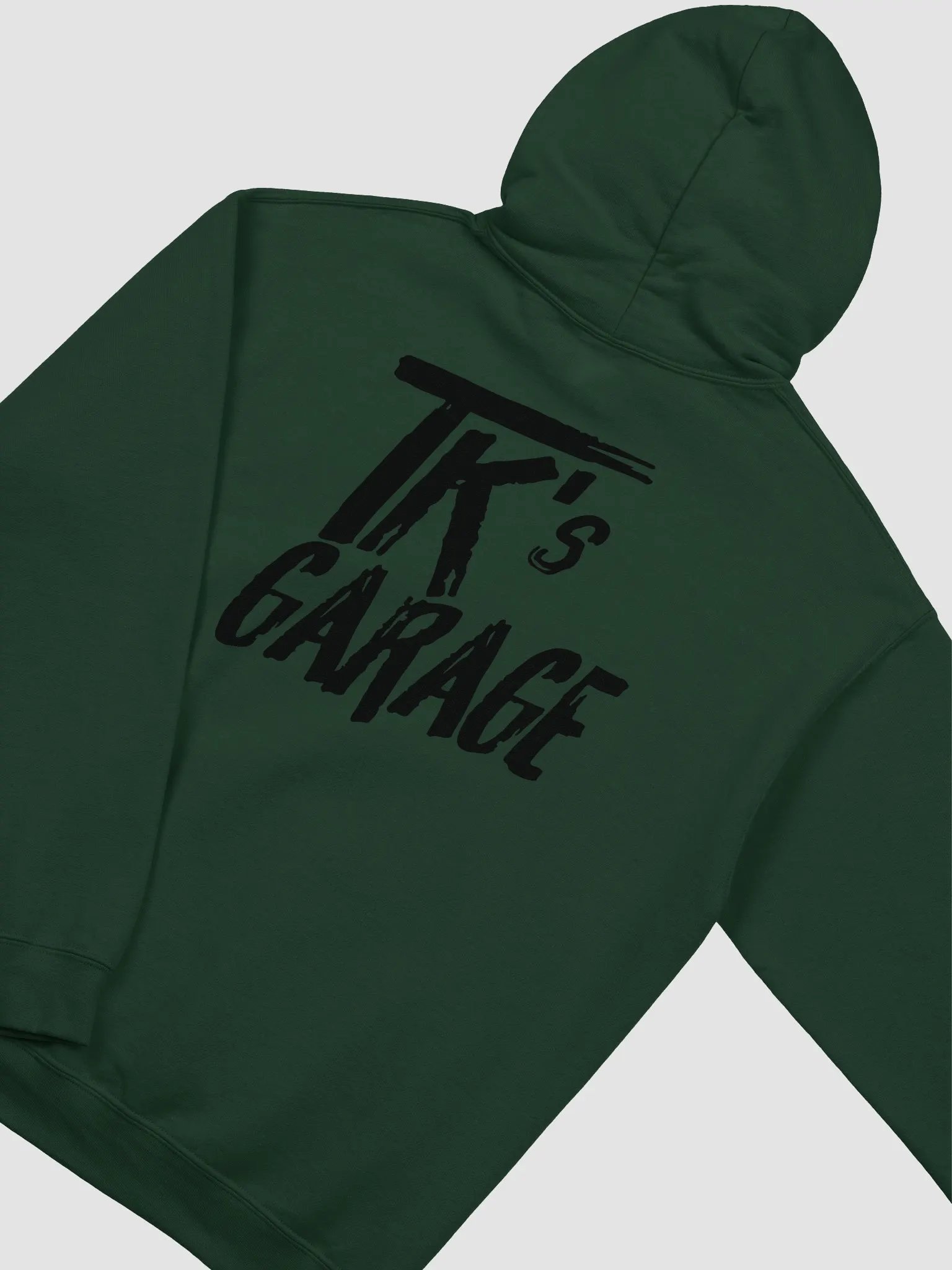 TKs Garage Work Hard Hoodie product image (13)