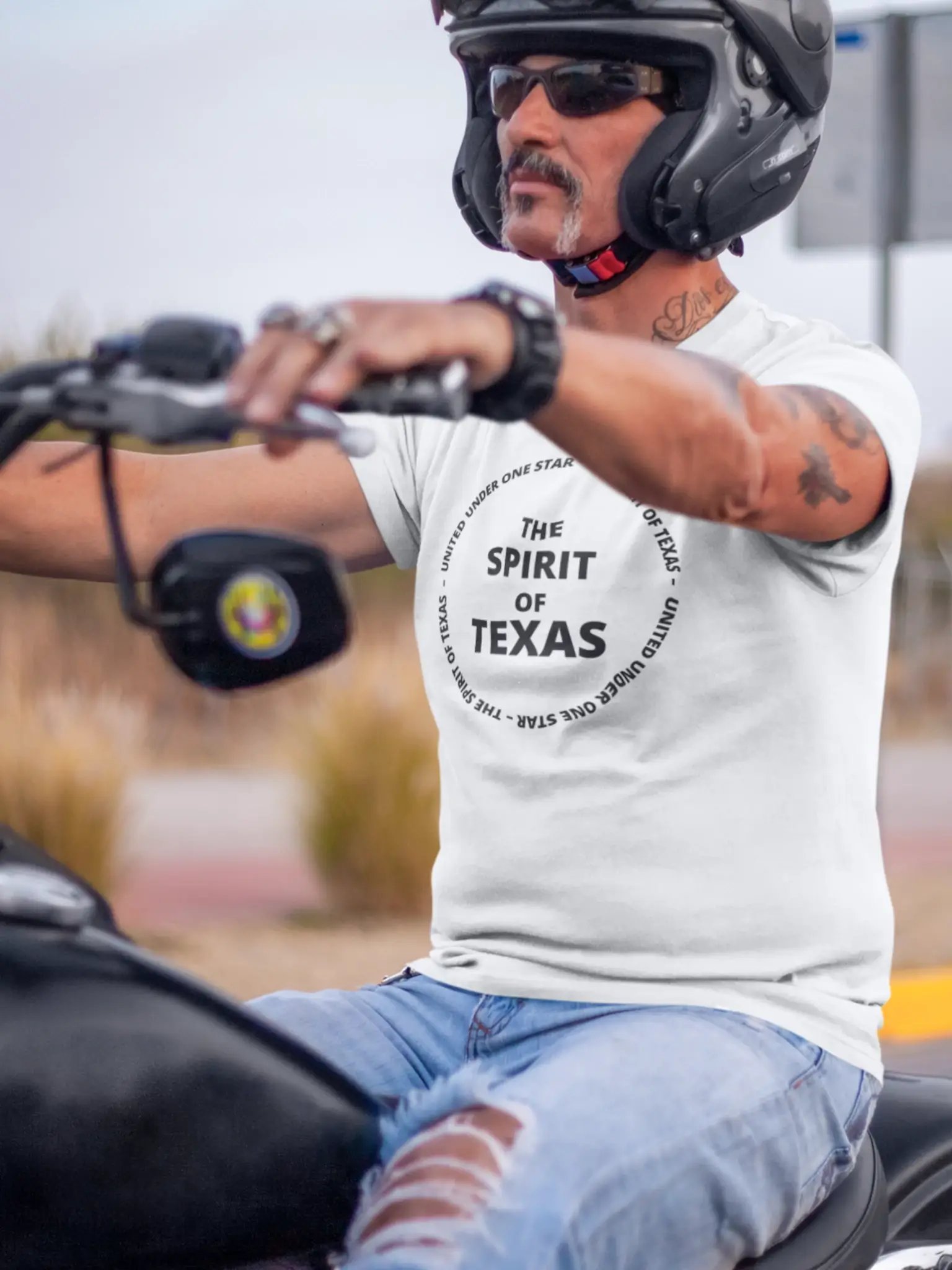 The Spirit Of Texas Light T-shirt product image (14)