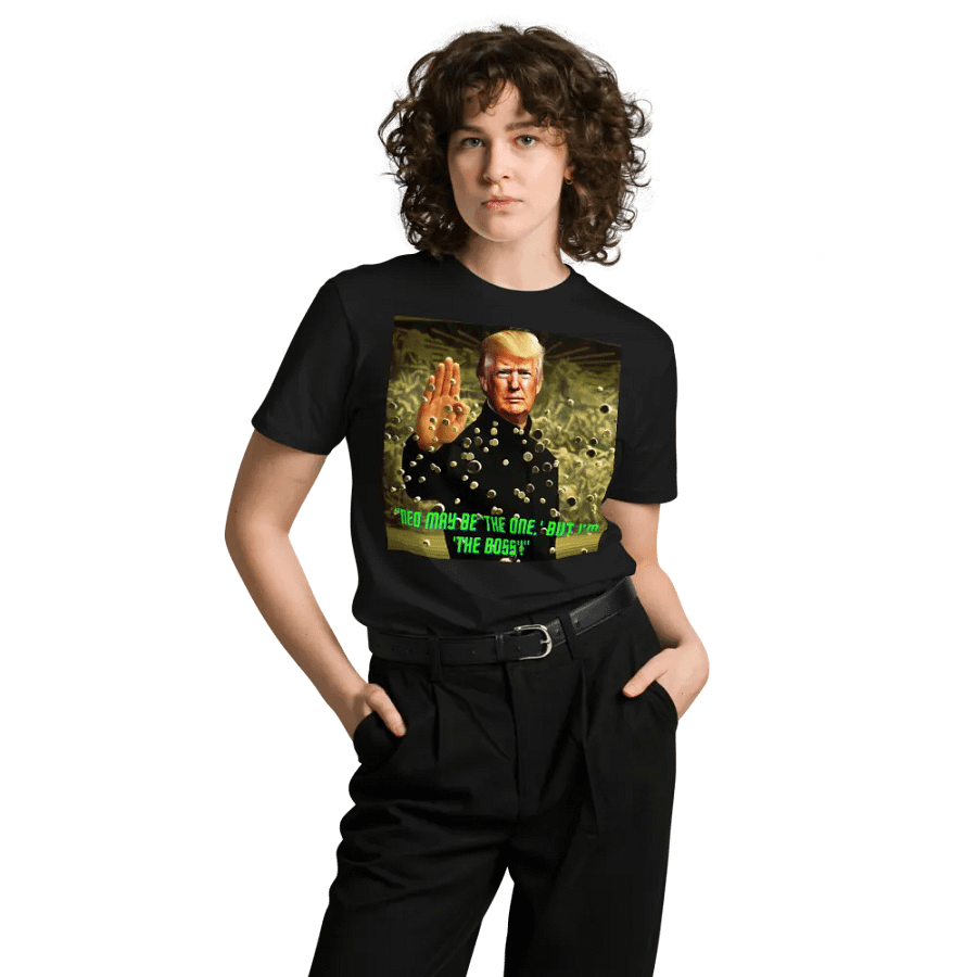 The Trump in The Matrix T-Shirt product image (8)