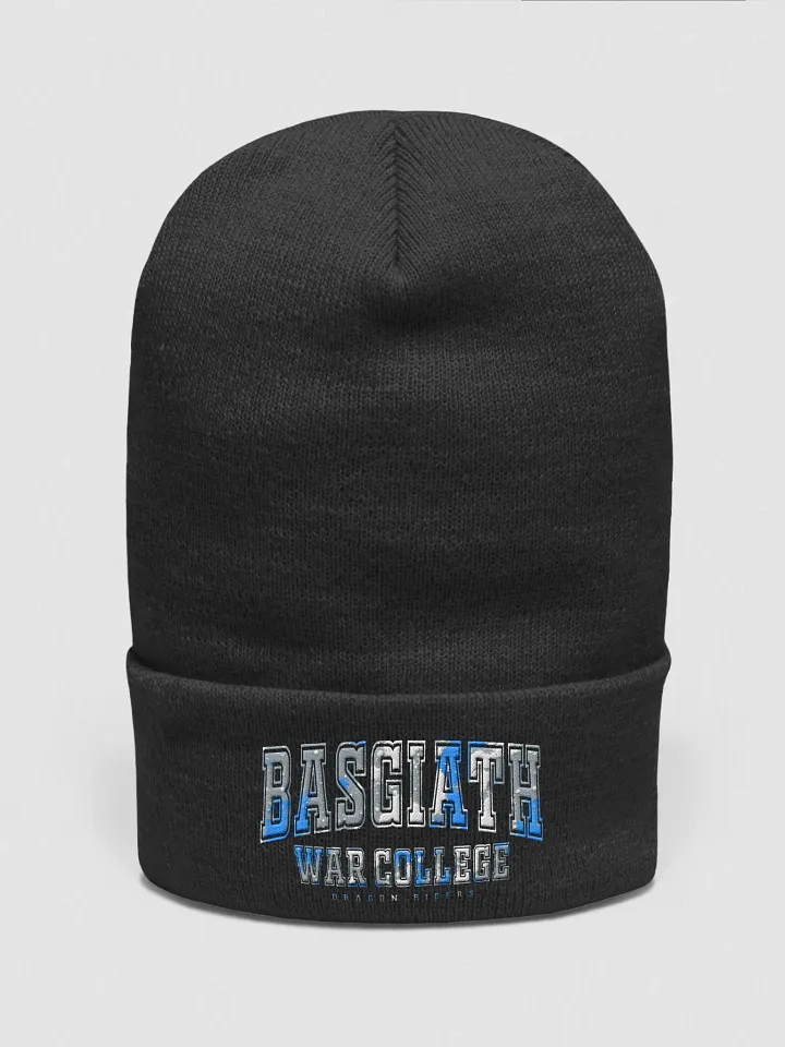 Basgiath War College Beanie - Blue product image (5)