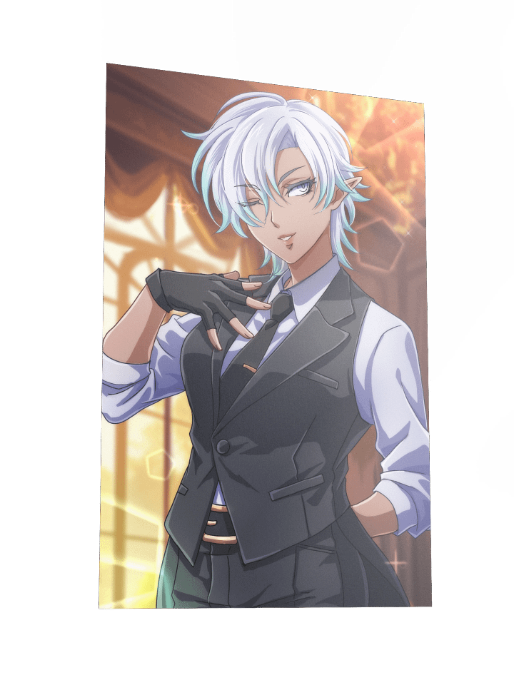 "Twilight Attire: The Butler’s Oath" Character Poster product image (3)