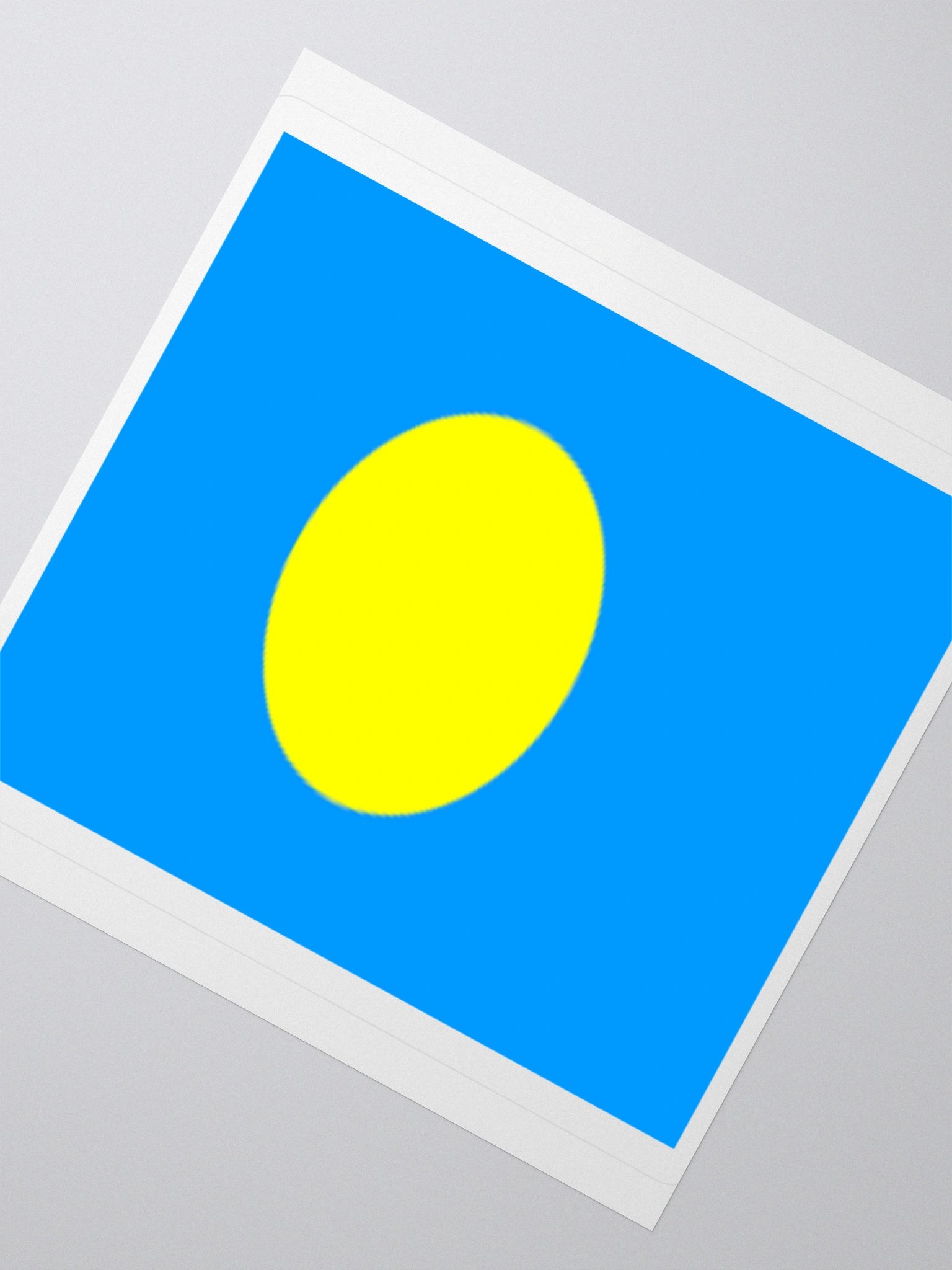 Exclusive Palau Flag Kiss-Cut Stickers - High-Quality Vinyl, Multiple Sizes product image (6)