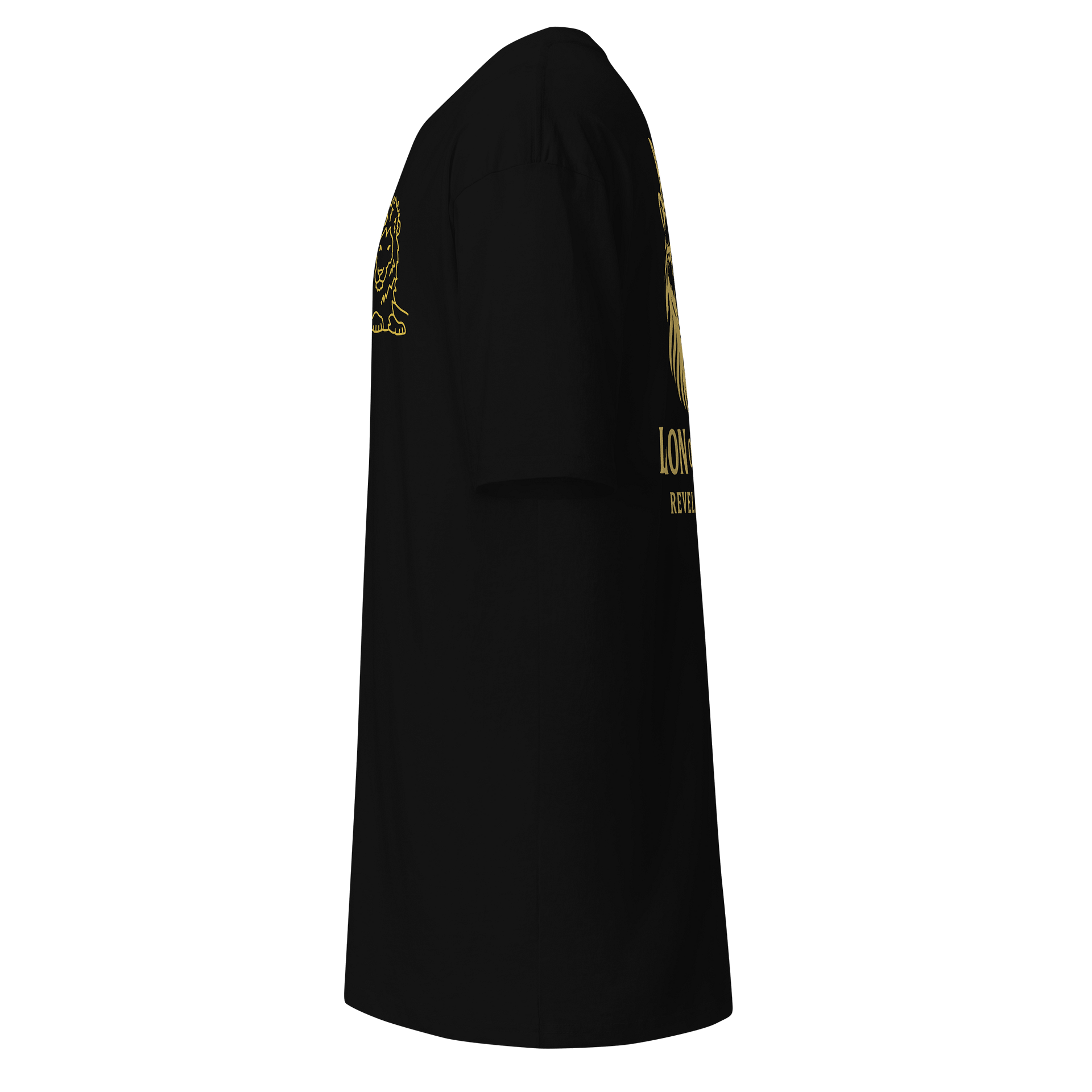 Lion of Judah Men's Premium Heavyweight Tee product image (3)