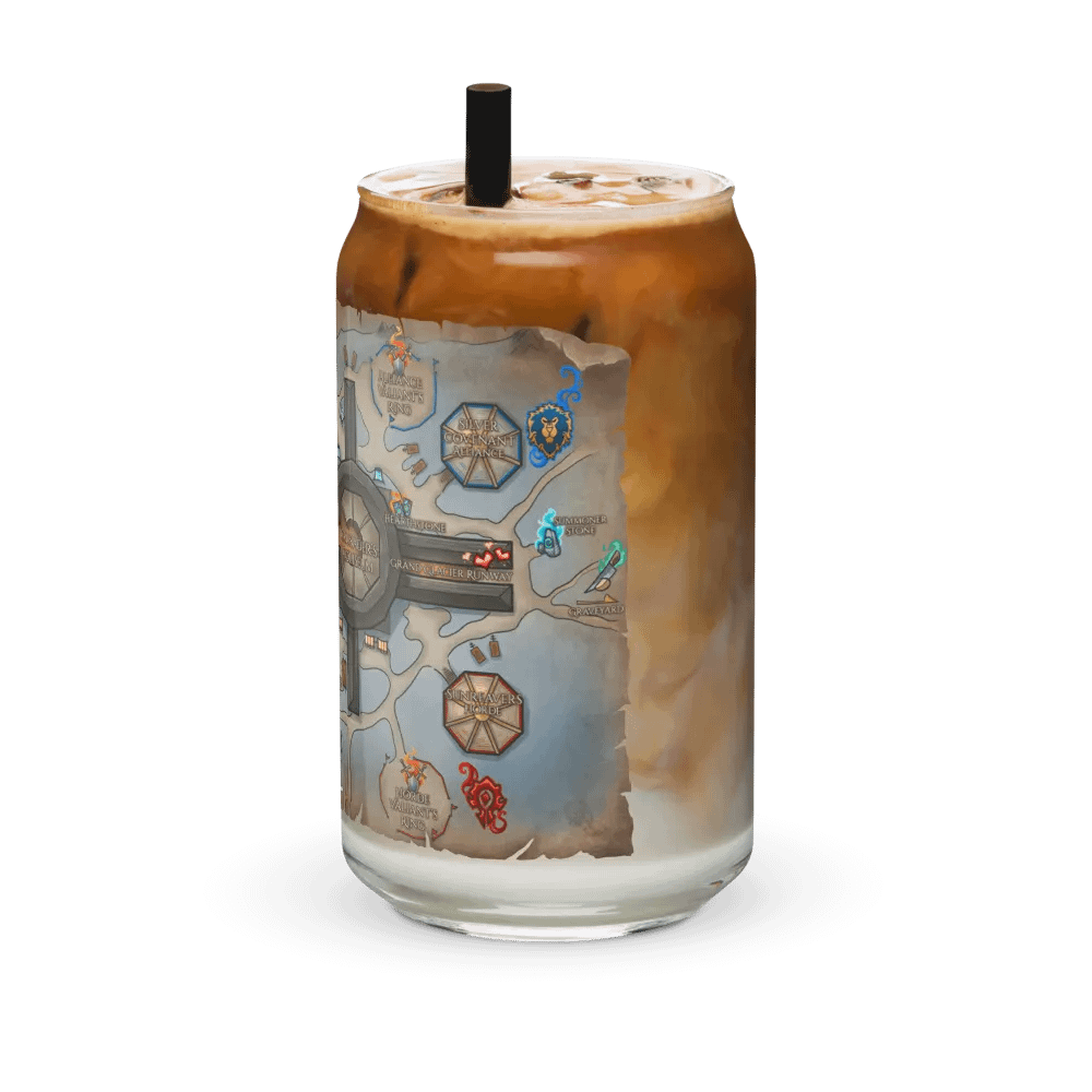 Tournament of Ages - Fairegrounds Map - Can Glass product image (12)
