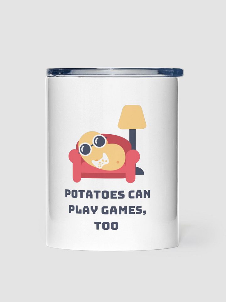 Couch Potato - 10oz Tumbler product image (1)