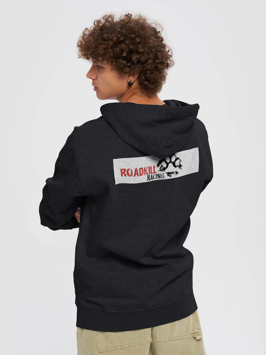 Black RKR zip-up hoodie product image (6)