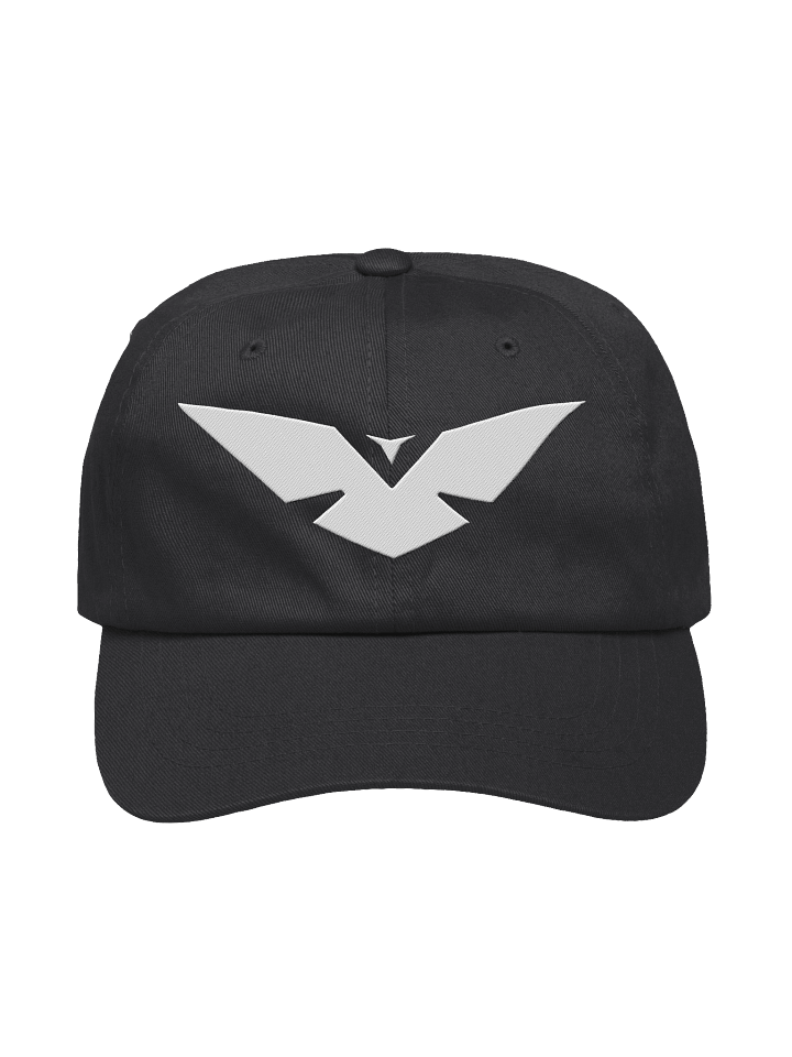 White Logo Hat product image (2)